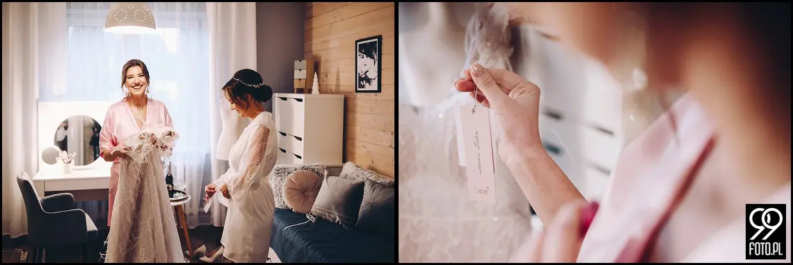 Sylwestrowy ślub, Sala Bankietowa Impresja Jordanów, fotograf weselny