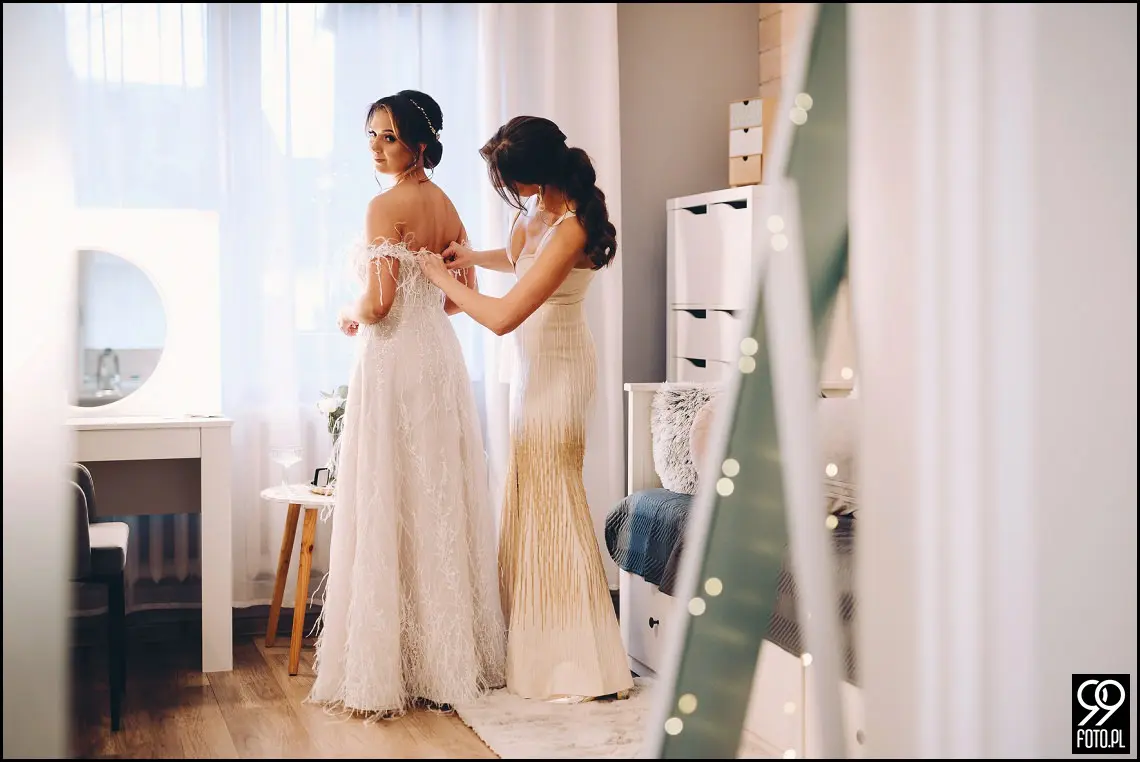 Sylwestrowy ślub, Sala Bankietowa Impresja Jordanów, fotograf weselny