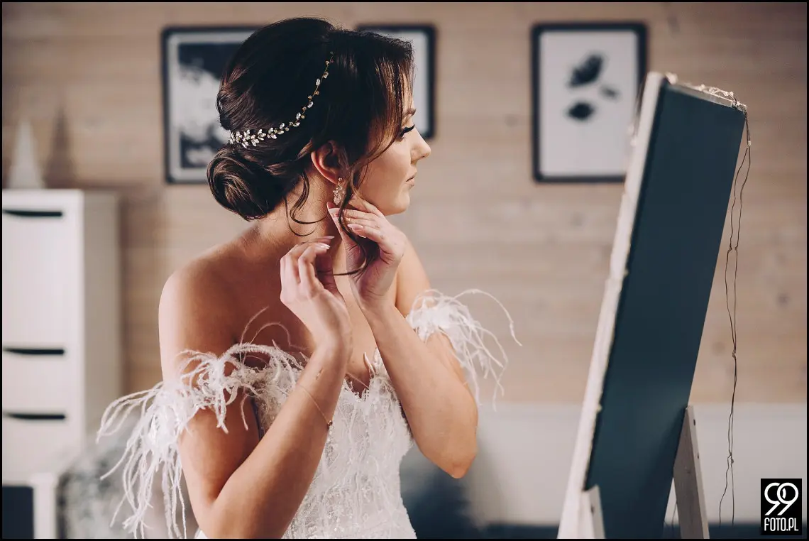 Sylwestrowy ślub, Sala Bankietowa Impresja Jordanów, fotograf weselny