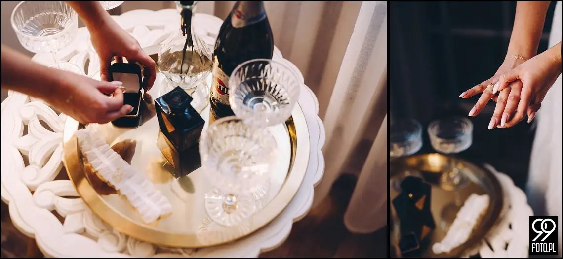 Sylwestrowy ślub, Sala Bankietowa Impresja Jordanów, fotograf weselny