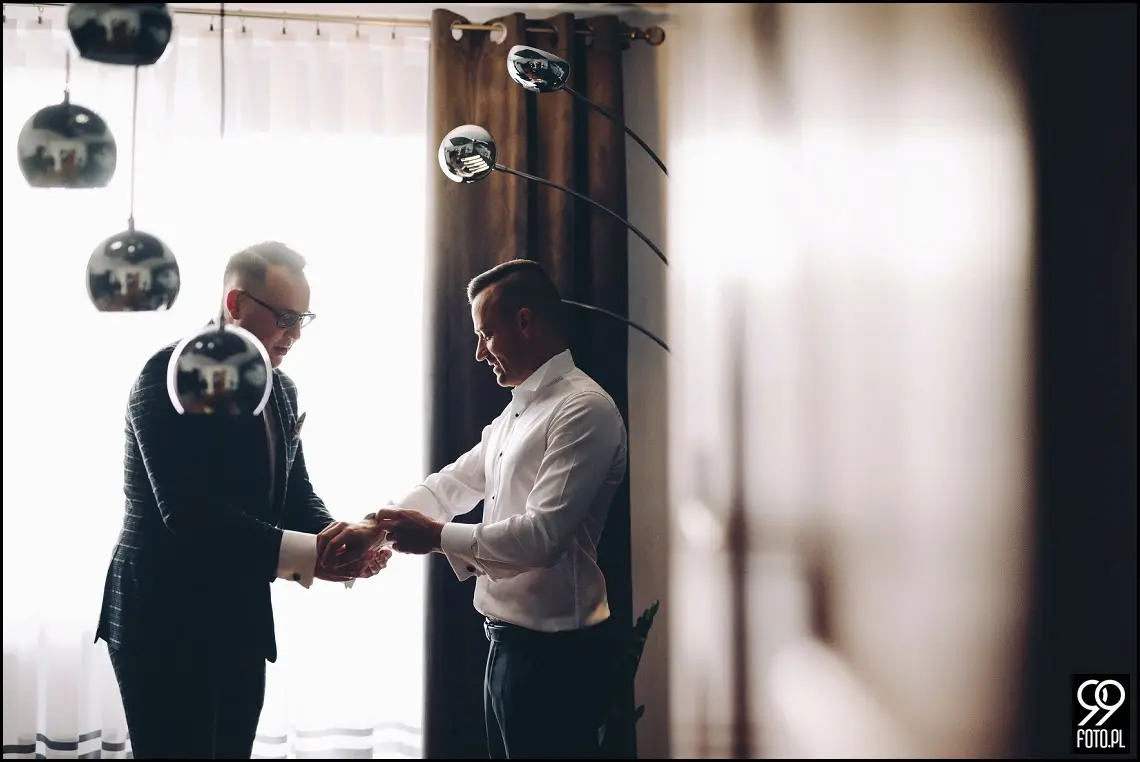 Sylwestrowy ślub, Sala Bankietowa Impresja Jordanów, fotograf weselny