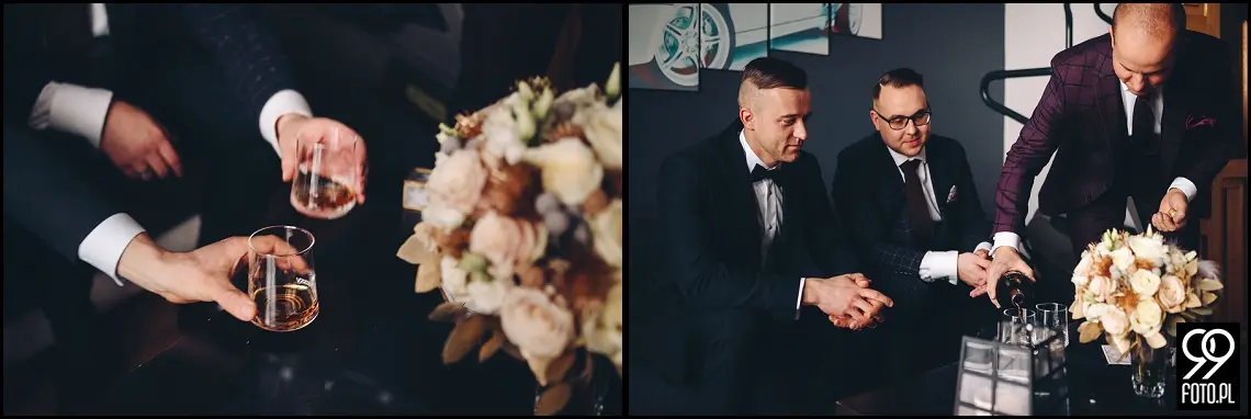 Sylwestrowy ślub, Sala Bankietowa Impresja Jordanów, fotograf weselny