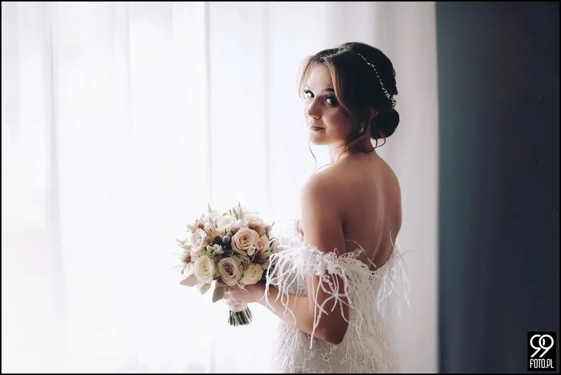 Sylwestrowy ślub, Sala Bankietowa Impresja Jordanów, fotograf weselny