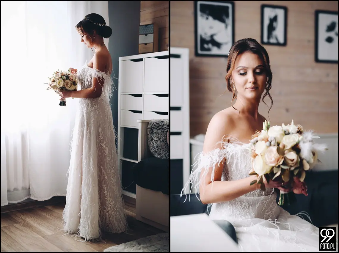 Sylwestrowy ślub, Sala Bankietowa Impresja Jordanów, fotograf weselny