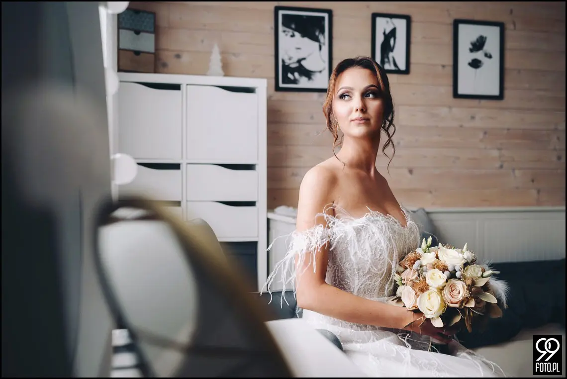 Sylwestrowy ślub, Sala Bankietowa Impresja Jordanów, fotograf weselny