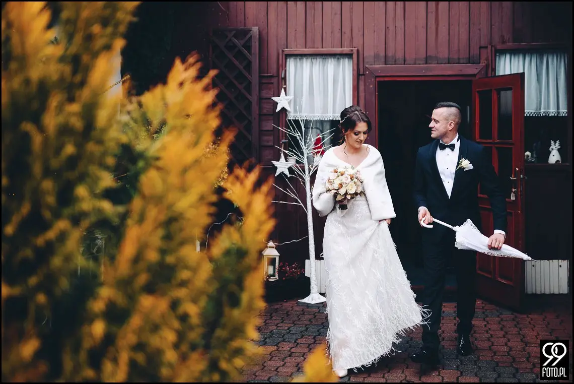 Sylwestrowy ślub, Sala Bankietowa Impresja Jordanów, fotograf weselny