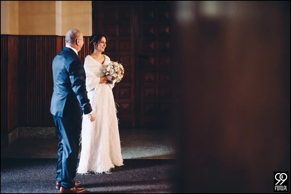 Sylwestrowy ślub, Sala Bankietowa Impresja Jordanów, fotograf weselny
