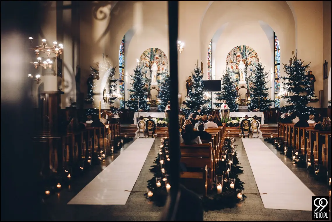 Sylwestrowy ślub, Sala Bankietowa Impresja Jordanów, fotograf weselny