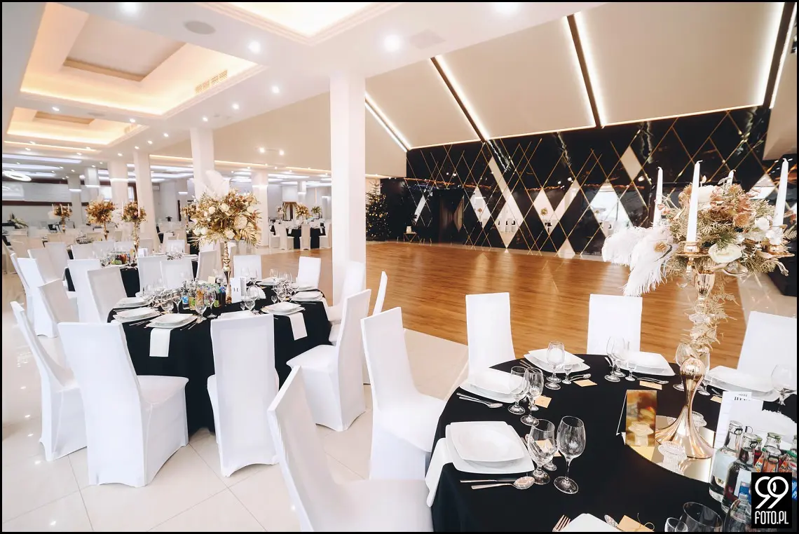 Sylwestrowy ślub, Sala Bankietowa Impresja Jordanów, fotograf weselny