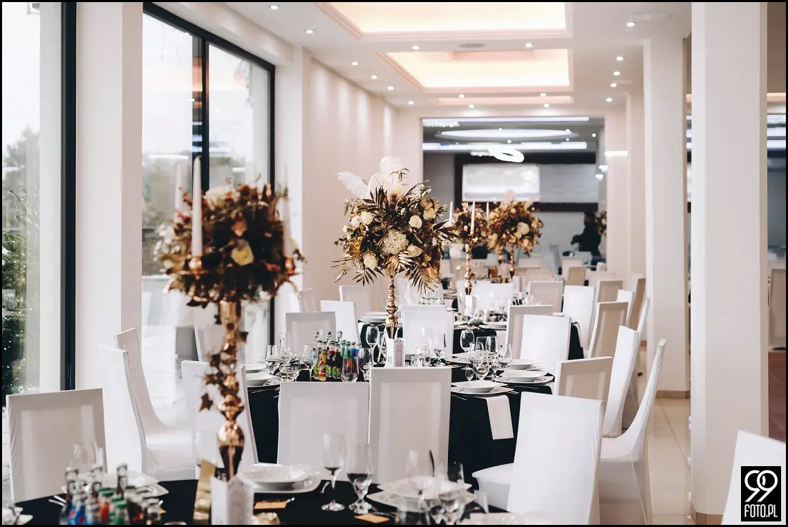Sylwestrowy ślub, Sala Bankietowa Impresja Jordanów, fotograf weselny