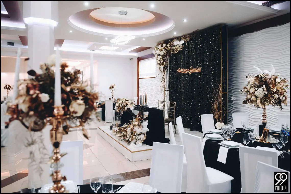 Sylwestrowy ślub, Sala Bankietowa Impresja Jordanów, fotograf weselny
