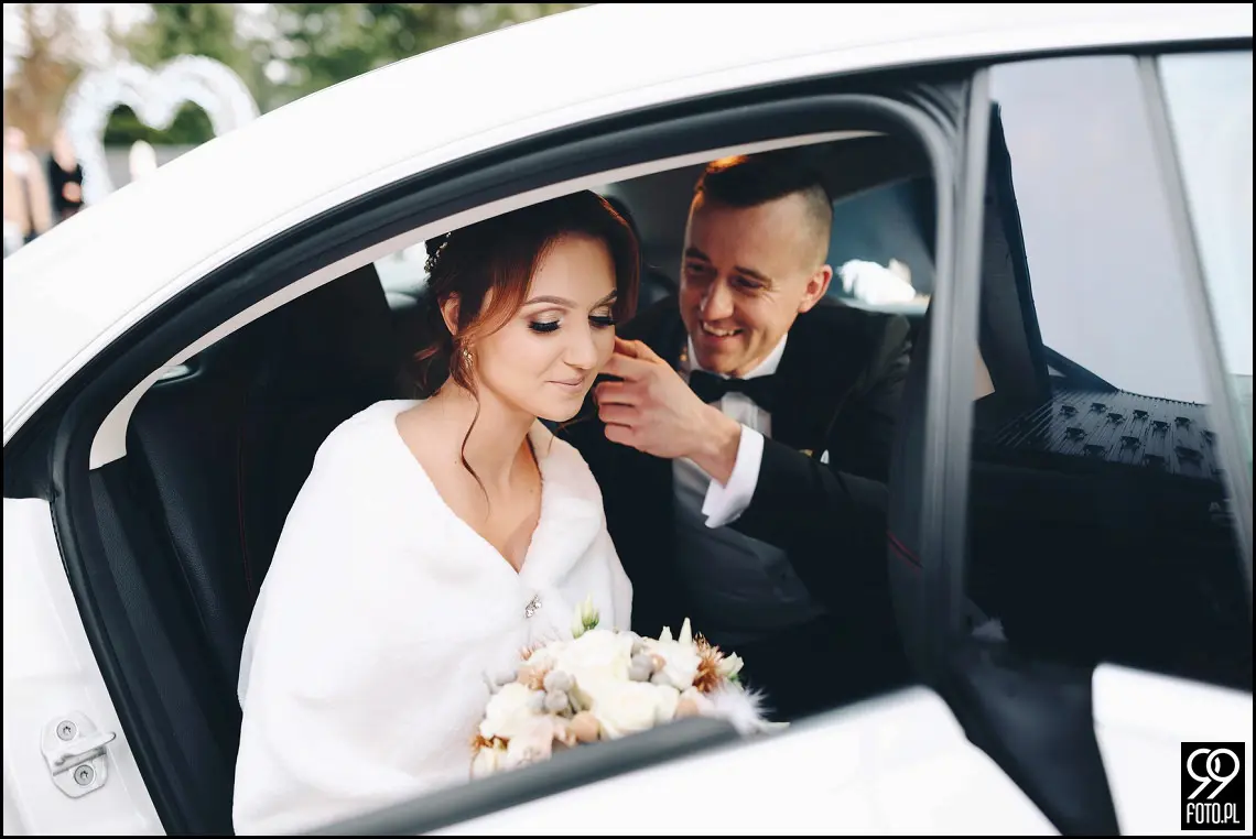 Sylwestrowy ślub, Sala Bankietowa Impresja Jordanów, fotograf weselny