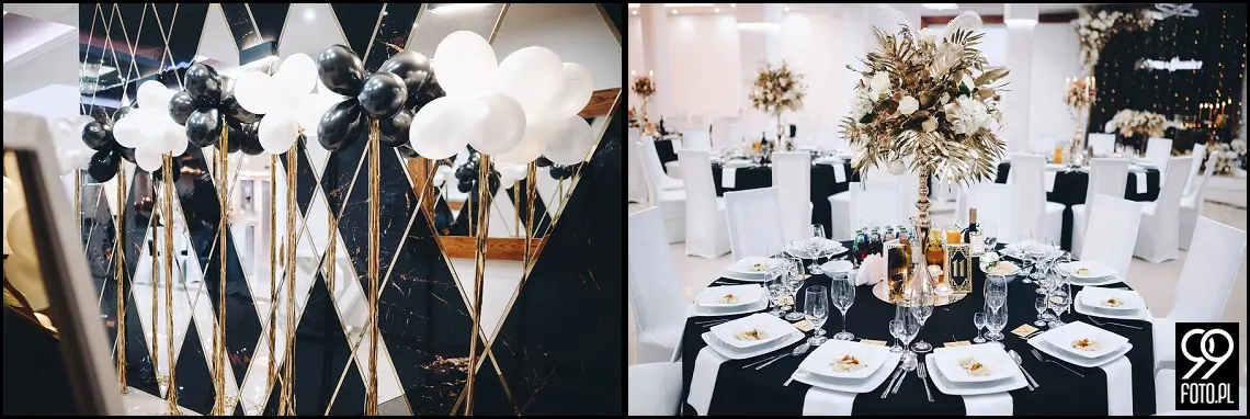 Sylwestrowy ślub, Sala Bankietowa Impresja Jordanów, fotograf weselny