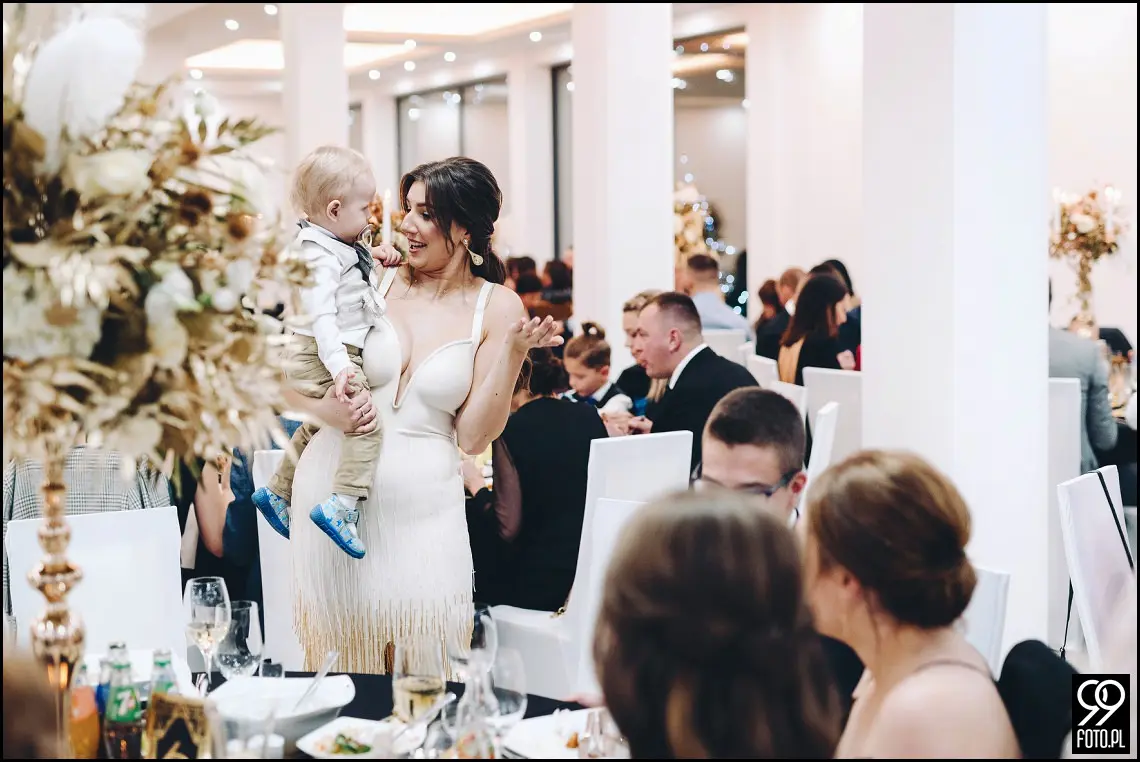 Sylwestrowy ślub, Sala Bankietowa Impresja Jordanów, fotograf weselny