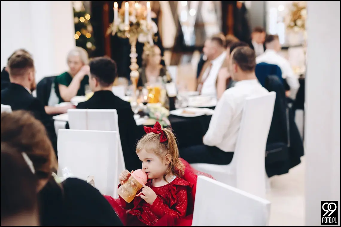Sylwestrowy ślub, Sala Bankietowa Impresja Jordanów, fotograf weselny