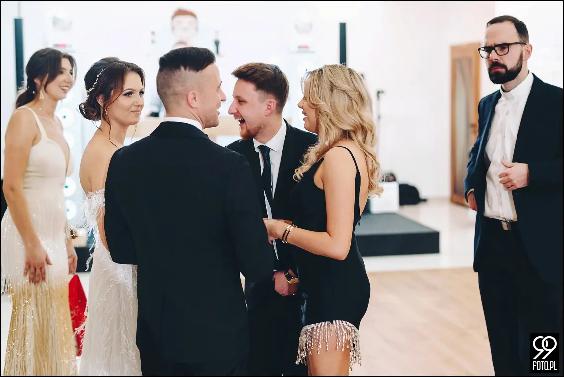 Sylwestrowy ślub, Sala Bankietowa Impresja Jordanów, fotograf weselny