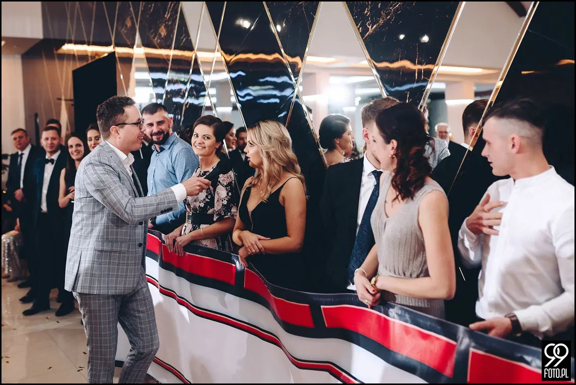 Sylwestrowy ślub, Sala Bankietowa Impresja Jordanów, fotograf weselny