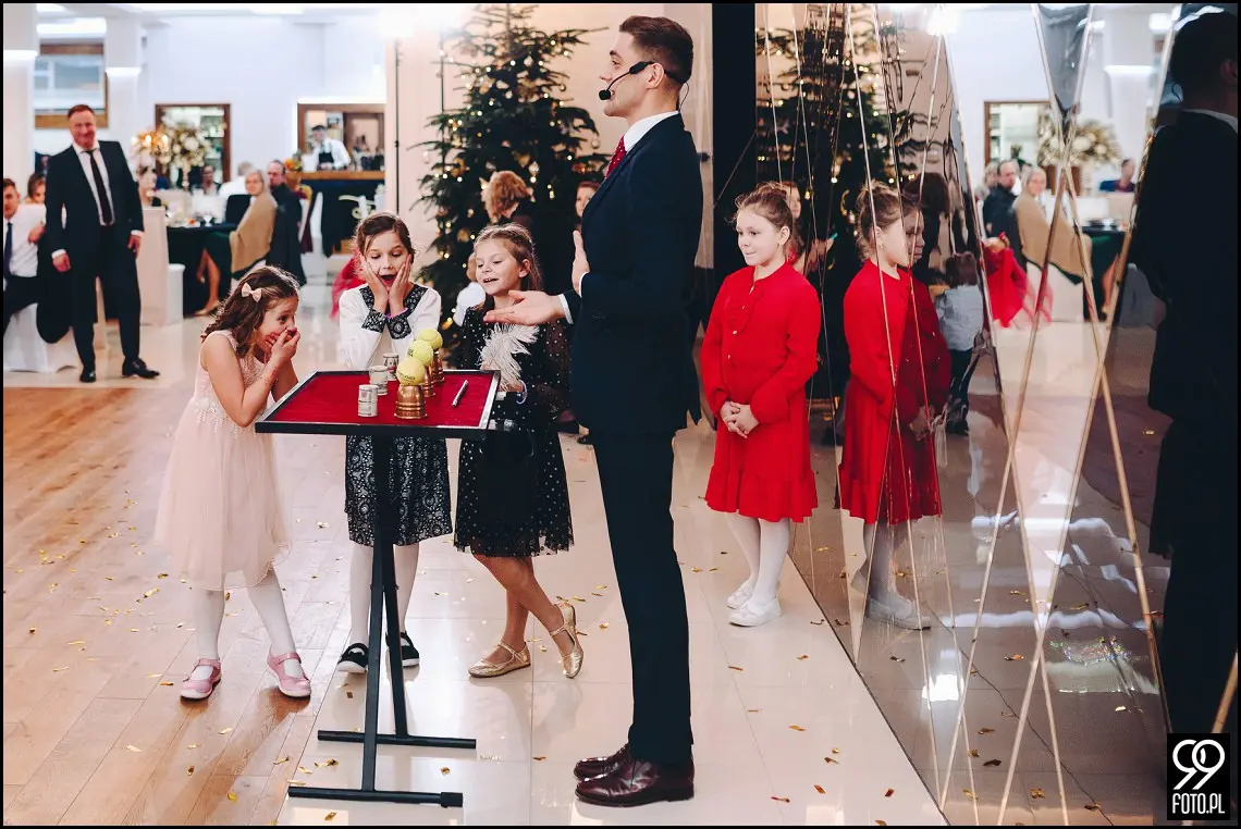 Sylwestrowy ślub, Sala Bankietowa Impresja Jordanów, fotograf weselny