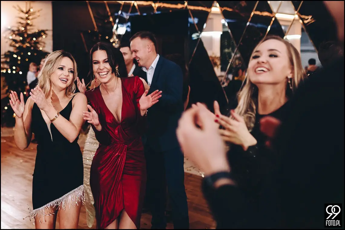 Sylwestrowy ślub, Sala Bankietowa Impresja Jordanów, fotograf weselny