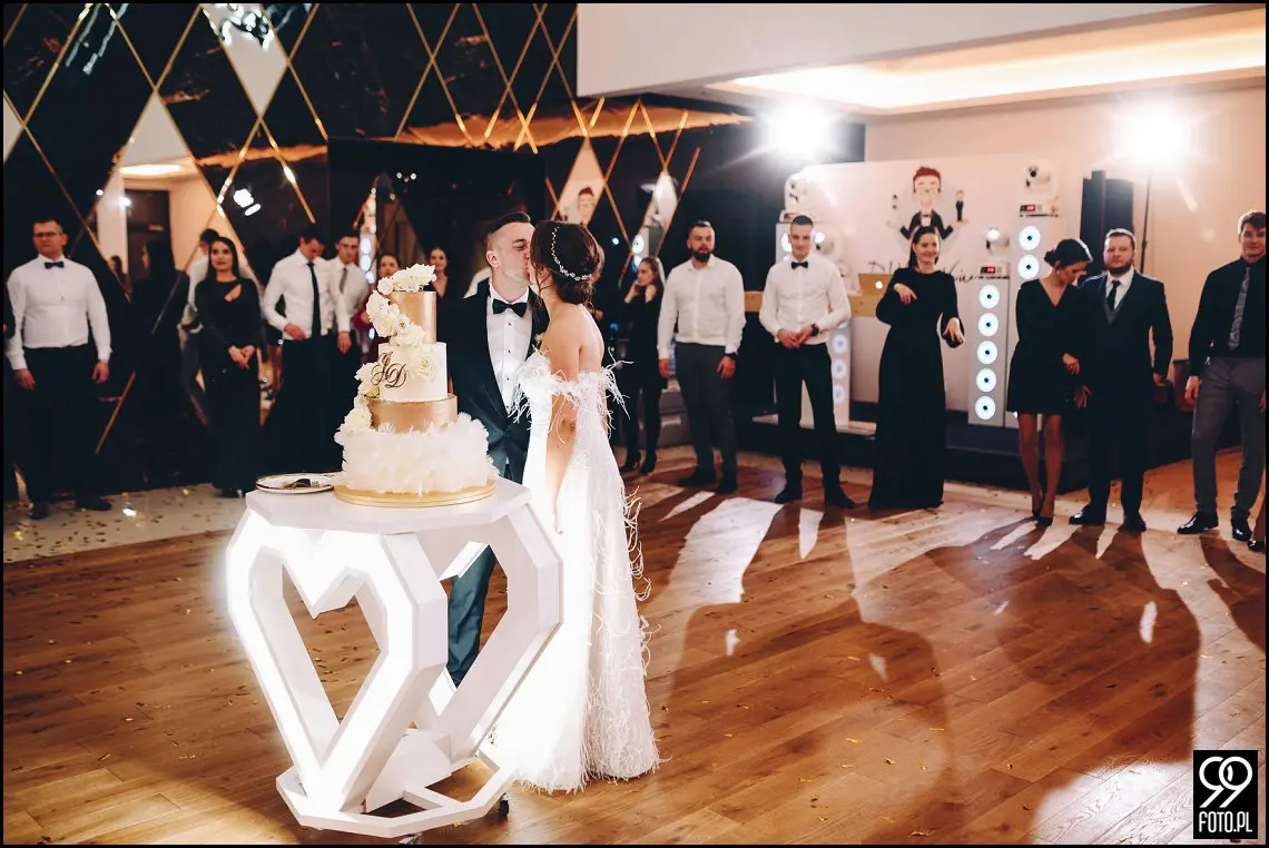 Sylwestrowy ślub, Sala Bankietowa Impresja Jordanów, fotograf weselny