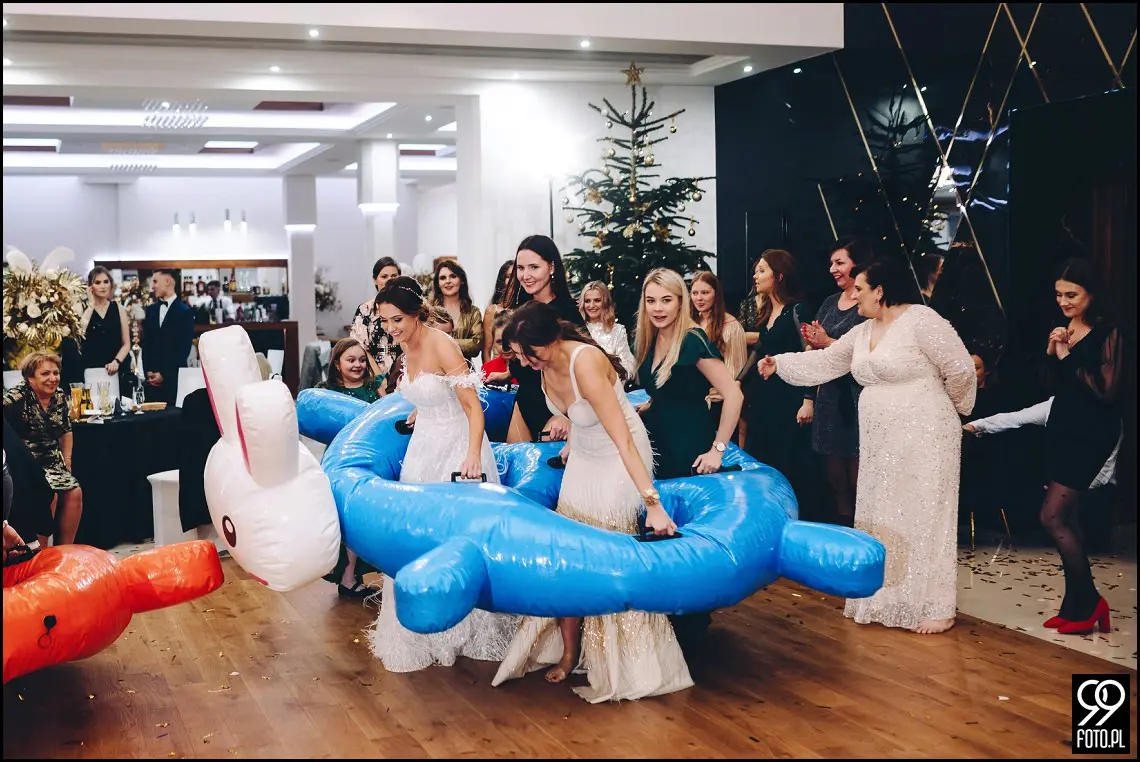 Sylwestrowy ślub, Sala Bankietowa Impresja Jordanów, fotograf weselny