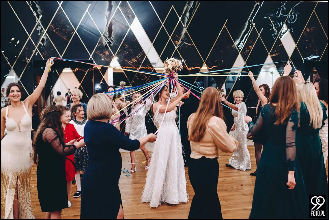 Sylwestrowy ślub, Sala Bankietowa Impresja Jordanów, fotograf weselny