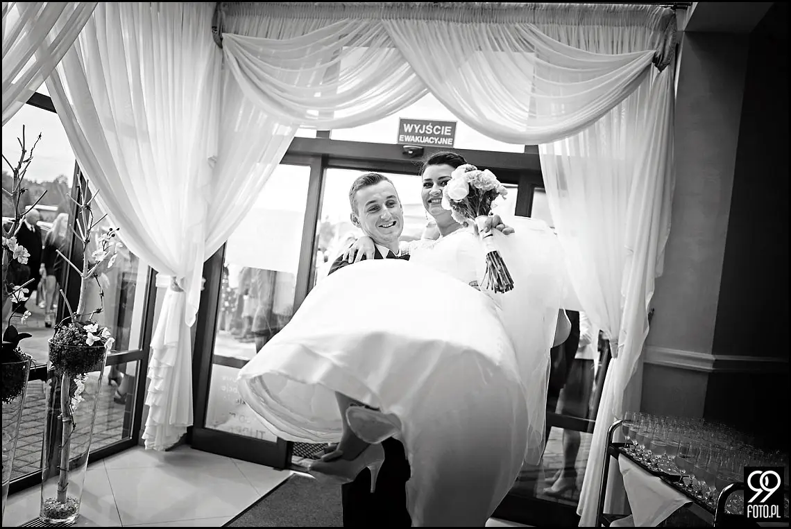 fotograf na wesele kraków,zdjęcia ślubne w restauracji victoria - rabka zdrój