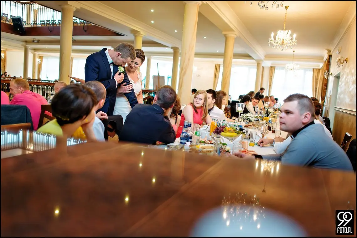 fotograf na wesele kraków,zdjęcia ślubne w restauracji victoria - rabka zdrój