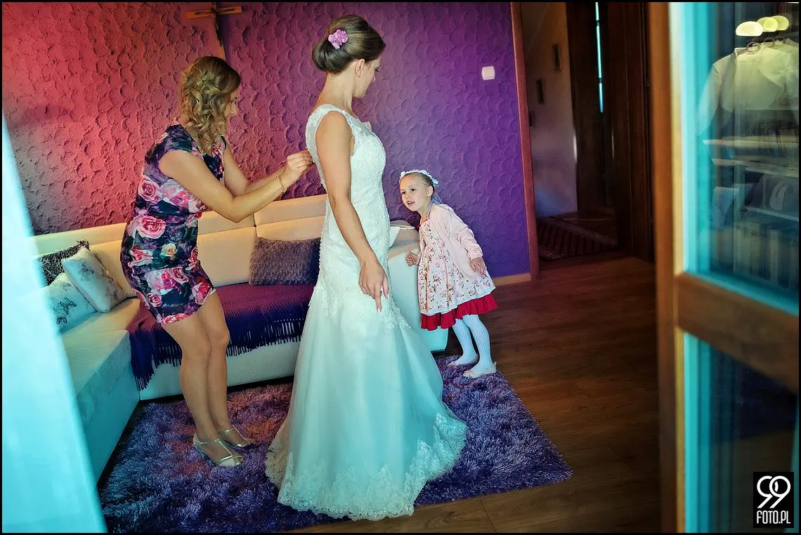 fotograf na ślub szczurowa,zdjęcia ślubne pałac Śmiłowice
