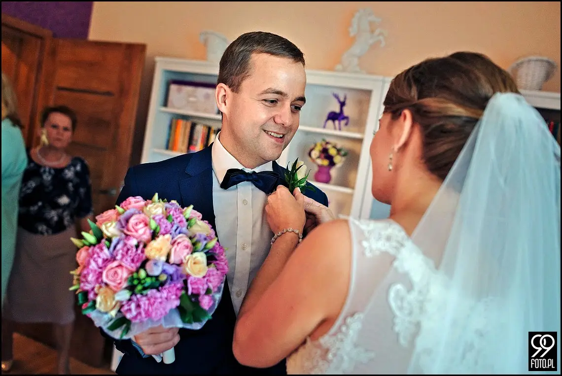 fotograf na ślub szczurowa,zdjęcia ślubne pałac Śmiłowice