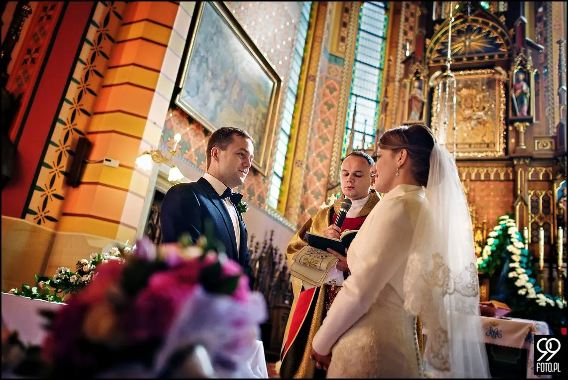 fotograf na ślub szczurowa,zdjęcia ślubne pałac Śmiłowice