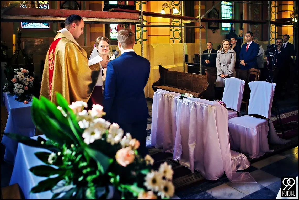 fotograf na ślub szczurowa,zdjęcia ślubne pałac Śmiłowice