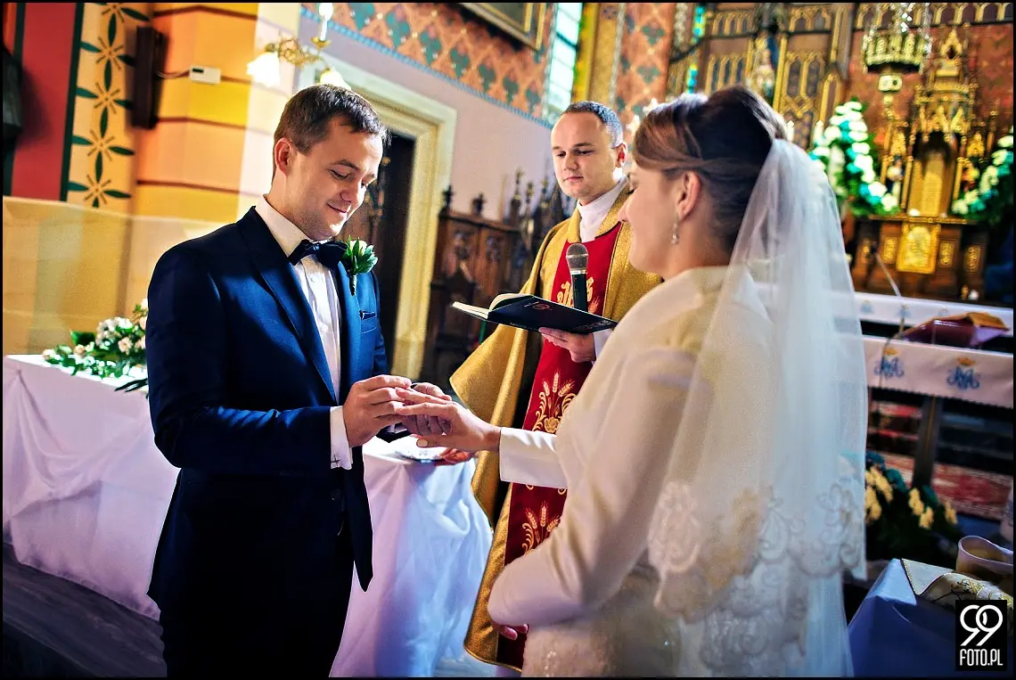 fotograf na ślub szczurowa,zdjęcia ślubne pałac Śmiłowice