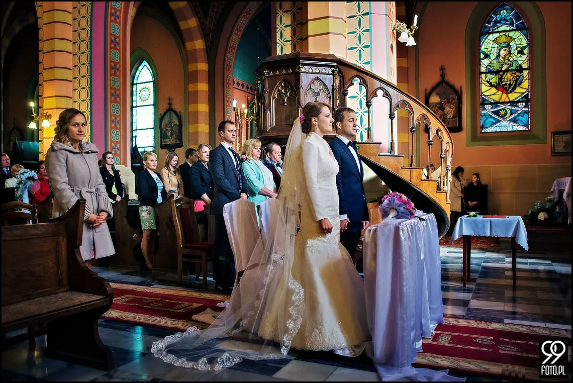 fotograf na ślub szczurowa,zdjęcia ślubne pałac Śmiłowice