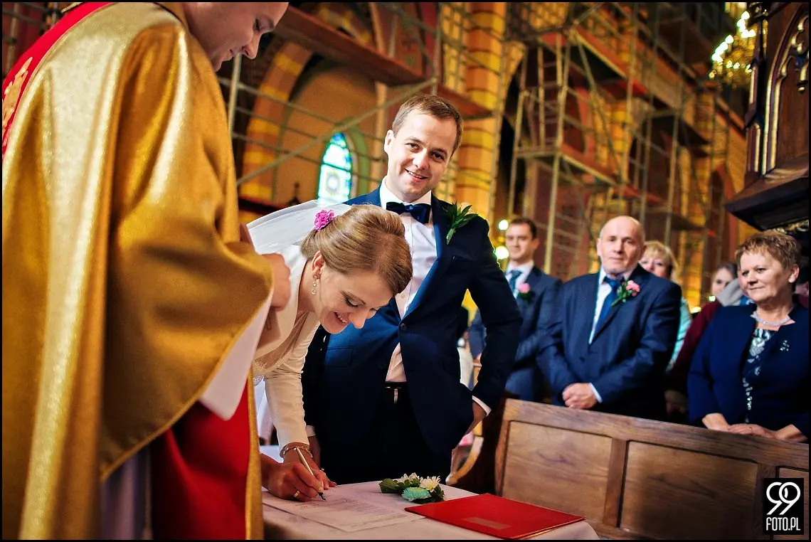 fotograf na ślub szczurowa,zdjęcia ślubne pałac Śmiłowice