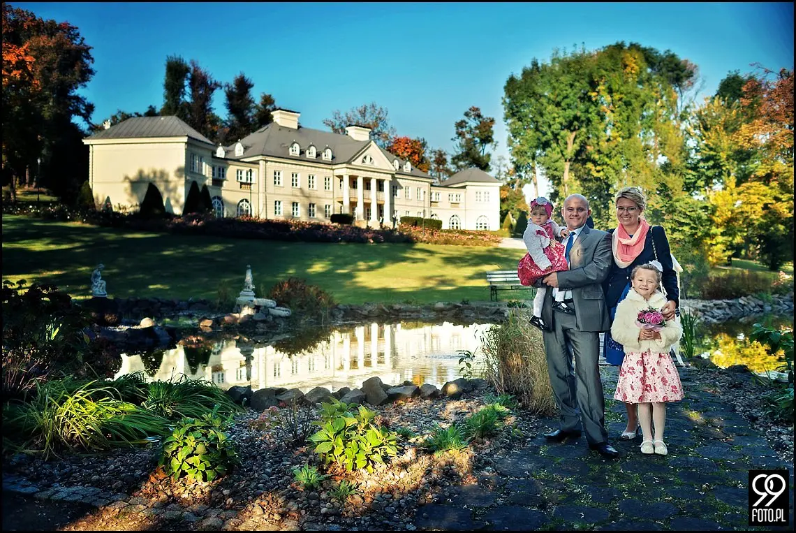 fotograf na ślub szczurowa,zdjęcia ślubne pałac Śmiłowice