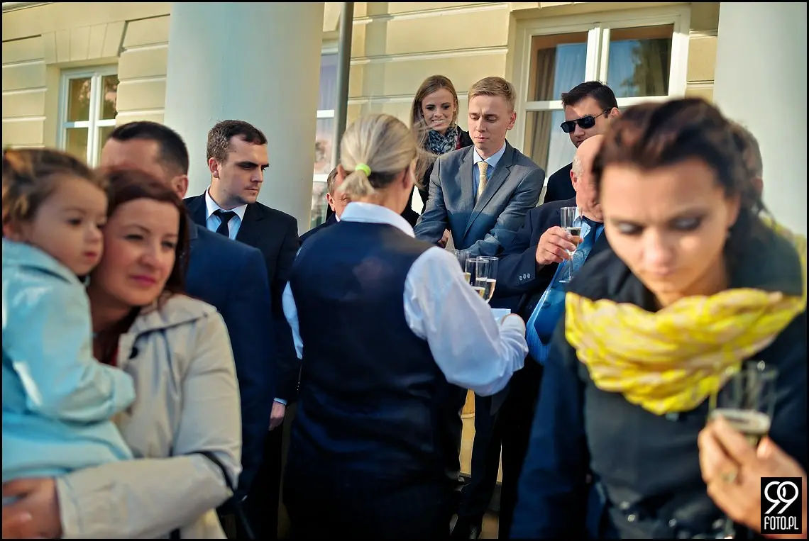 fotograf na ślub szczurowa,zdjęcia ślubne pałac Śmiłowice