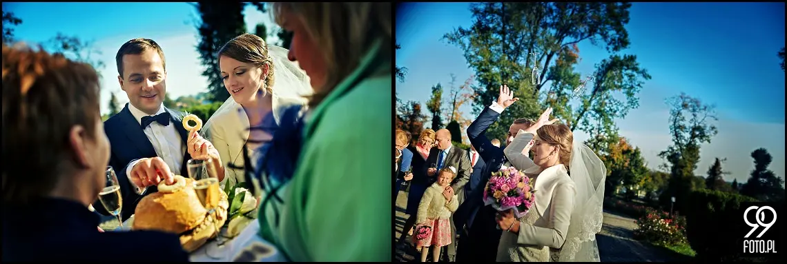 fotograf na ślub szczurowa,zdjęcia ślubne pałac Śmiłowice