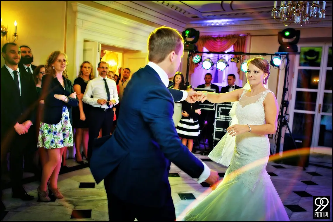 fotograf na ślub szczurowa,zdjęcia ślubne pałac Śmiłowice