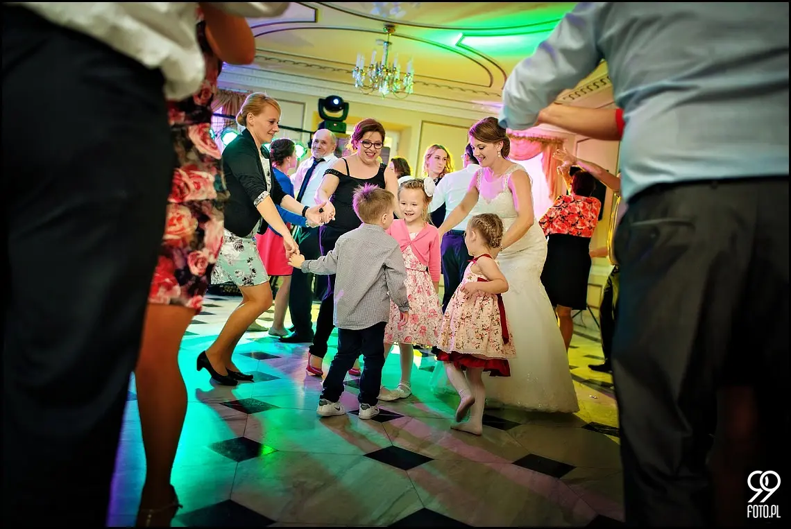 fotograf na ślub szczurowa,zdjęcia ślubne pałac Śmiłowice