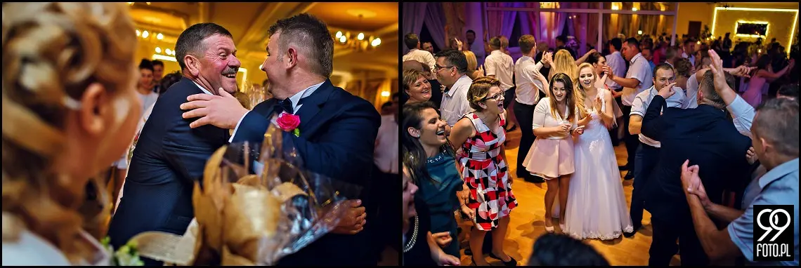 fotograf na wesele kraków,zdjęcia ślubne w domu weselnym dwór szlachecki w sieciechowicach