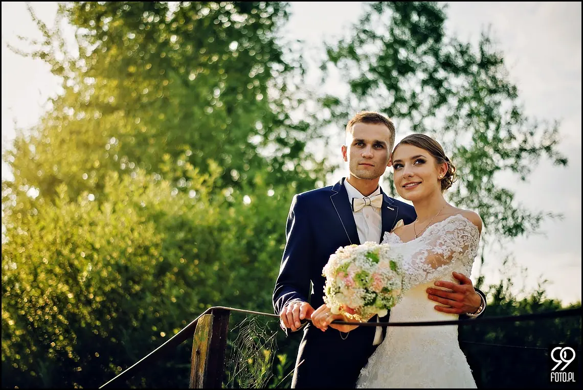 skansen smaków Kryspinów, ślub nad zalewem, fotograf ślubny