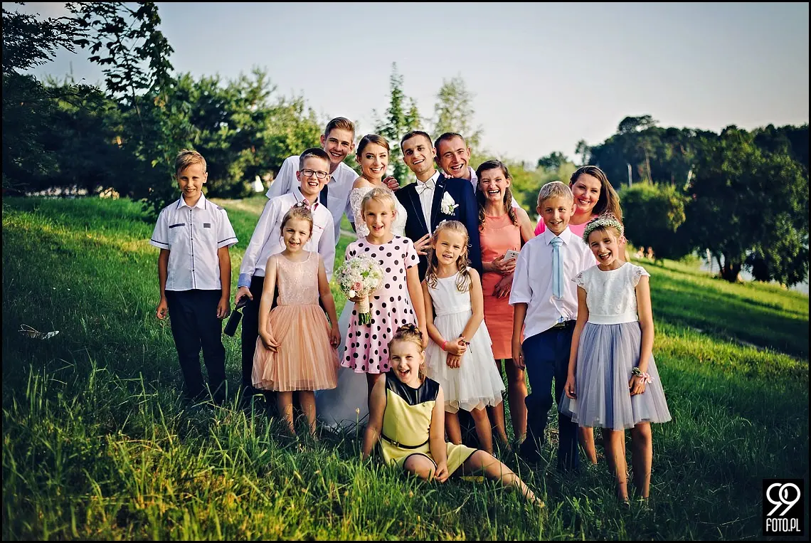 skansen smaków Kryspinów, ślub nad zalewem, fotograf ślubny