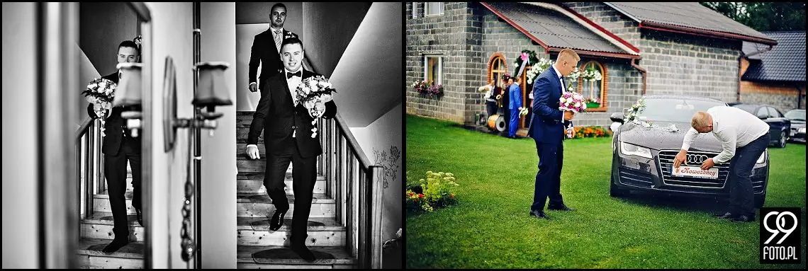 fotograf na wesele kraków, reportaż ślubny kraków