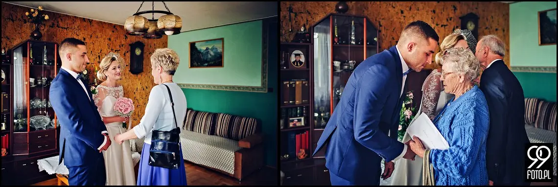 reportaż ślubny kraków,zdjęcia ślubne gościniec branicki