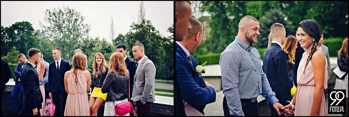 reportaż ślubny kraków,zdjęcia ślubne gościniec branicki