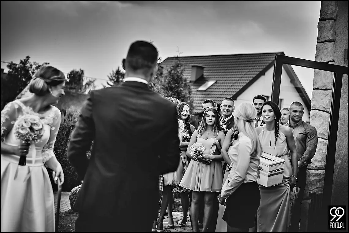 reportaż ślubny kraków,zdjęcia ślubne gościniec branicki