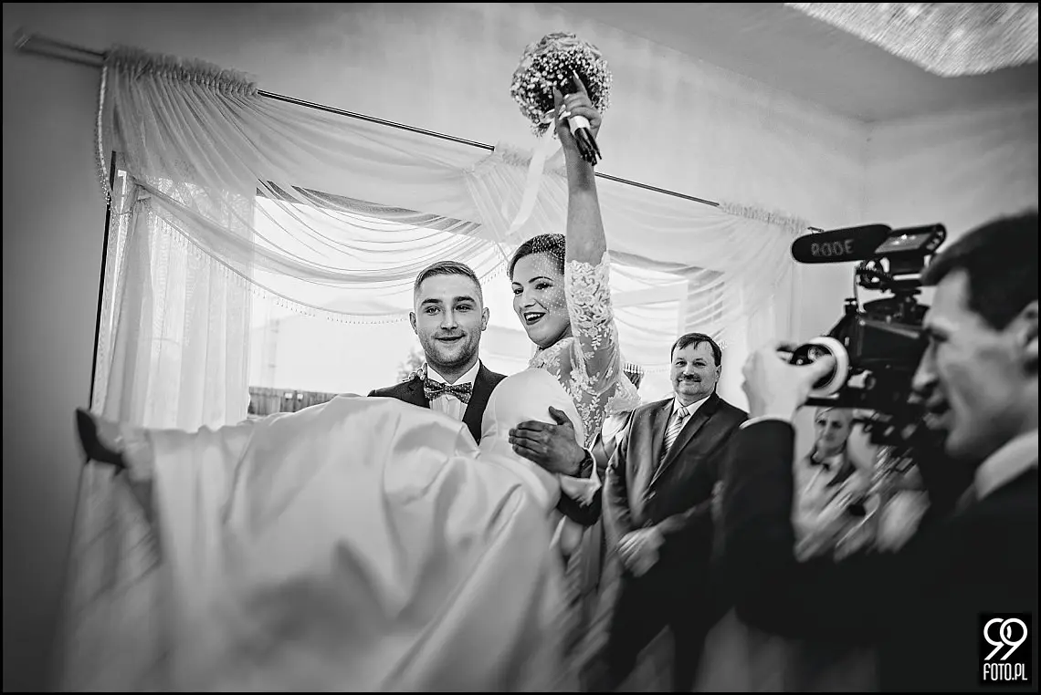 reportaż ślubny kraków,zdjęcia ślubne gościniec branicki