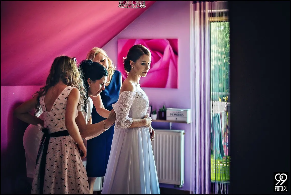reportaż ślubny kraków,zdjęcia ślubne szafran zagacie