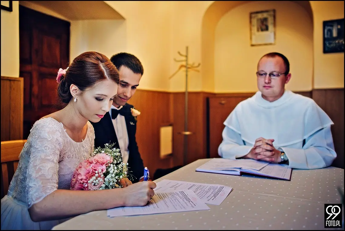 reportaż ślubny kraków,zdjęcia ślubne szafran zagacie
